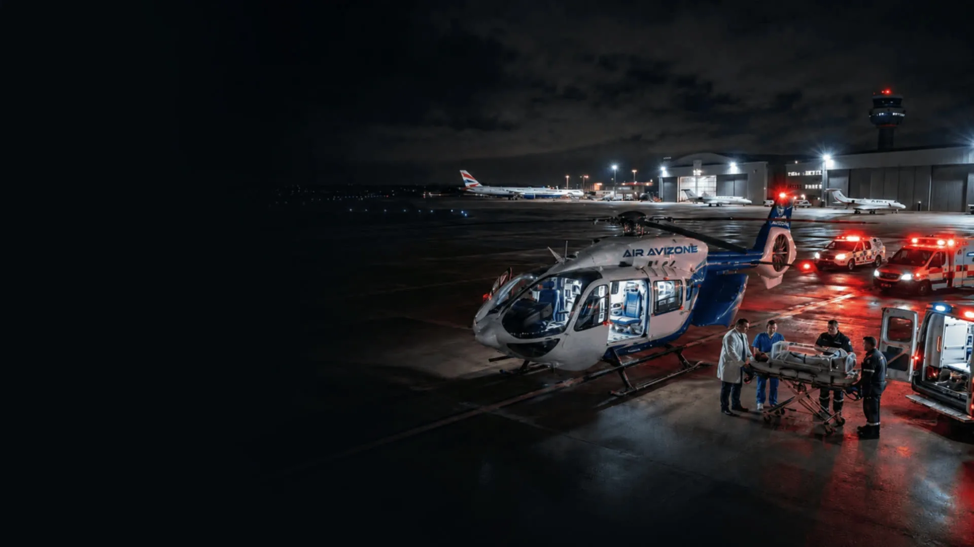 Emergency Air Medical Transport